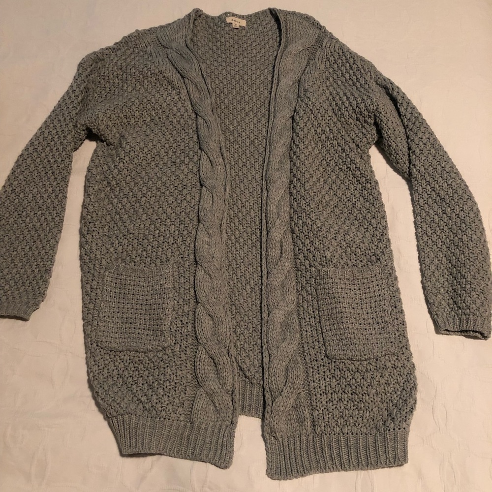 Grey Mid Sweater
